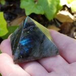Rainbow Labradorite Pyramid