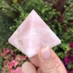 Rose Quartz Pyramid