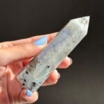 Rainbow Moonstone Pointing Tower
