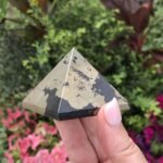 Pyrite Pyramid (Money Magnet Pyramid)
