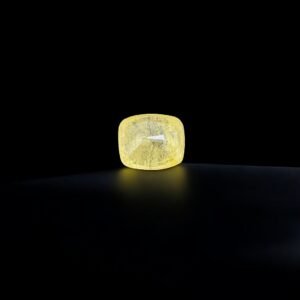 Yellow Sapphire 13.70 Carat