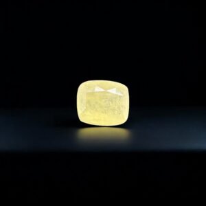 Yellow Sapphire 8.76 Carat