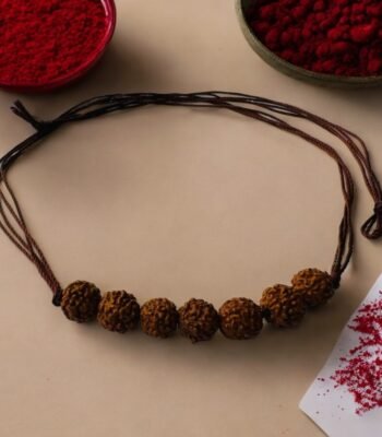 5 Mukhi Rudraksha Rakhi