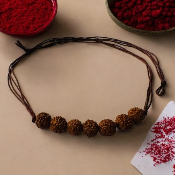 5 Mukhi Rudraksha Rakhi