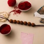 5 Mukhi Rudraksha Rakhi