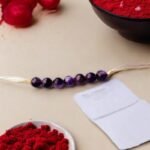 amethyst rakhi