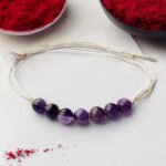 amethyst rakhi