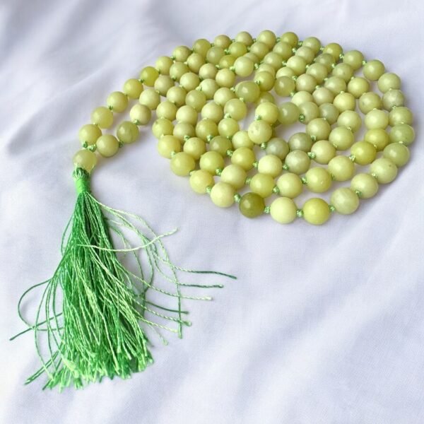 Serpentine Beads Mala