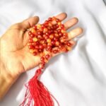 Red & Orange Carnelian Combo Mala