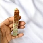 Chrysoprase Pencil/ Obelisks