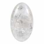 Clear Quartz Lingam – GTI Certified Crystal for Meditation & Spiritual Practice - Image 2