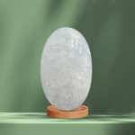 Clear Quartz Lingam