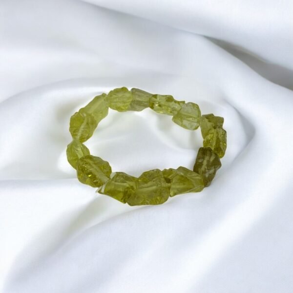 Raw Lemon Quartz Bracelet