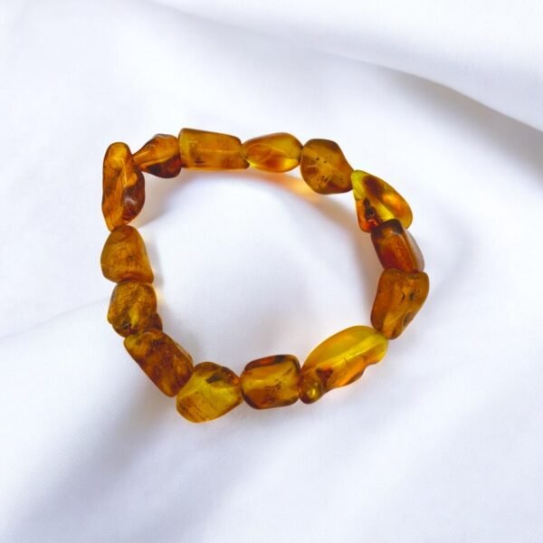 Raw Amber Bracelet