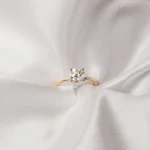 IGI Certified Round Cut Lab Grown Diamond Ring