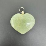 Green Aventurine Pendant (Heart Pendant)