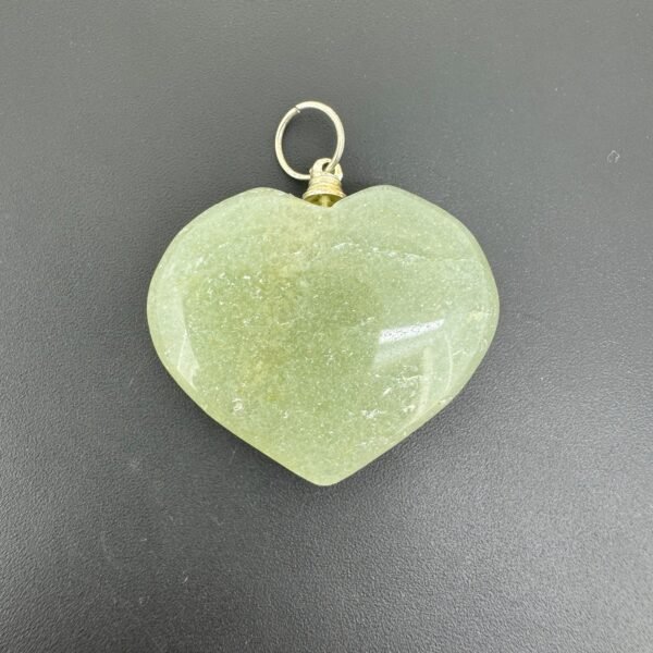 Green Aventurine Pendant (Heart Pendant)