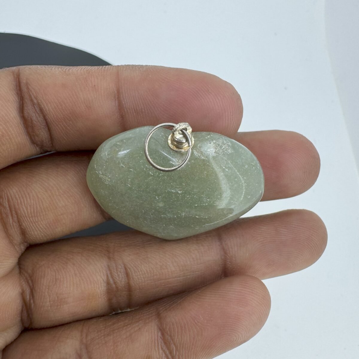 Green Aventurine Pendant (Heart Pendant)