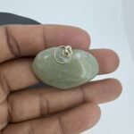 Green Aventurine Pendant (Heart Pendant)