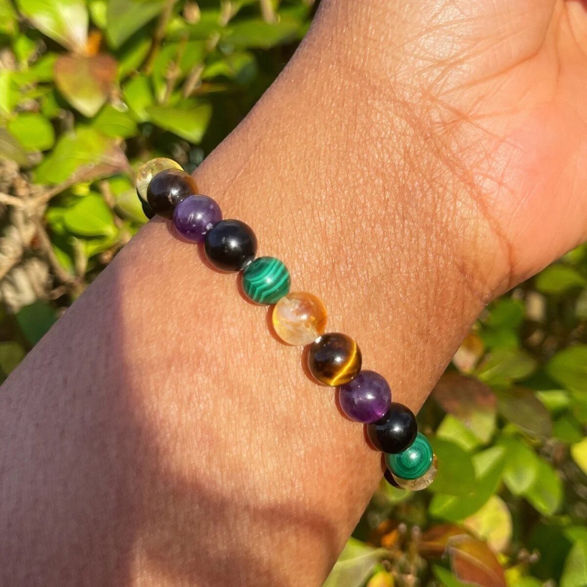 Safe Travel Bracelet Combination