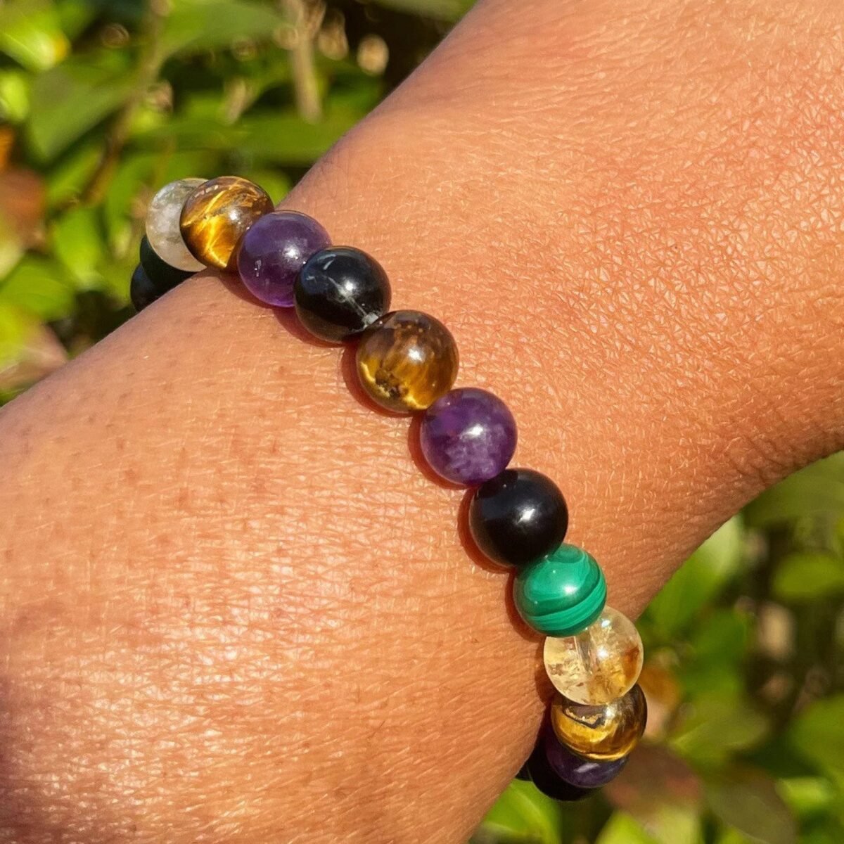 Safe Travel Bracelet Combination