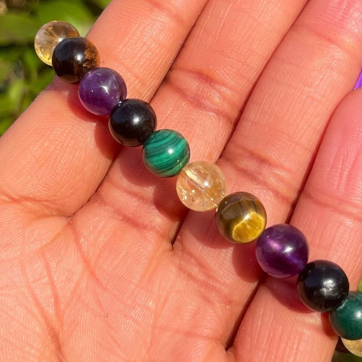 Safe Travel Bracelet Combination