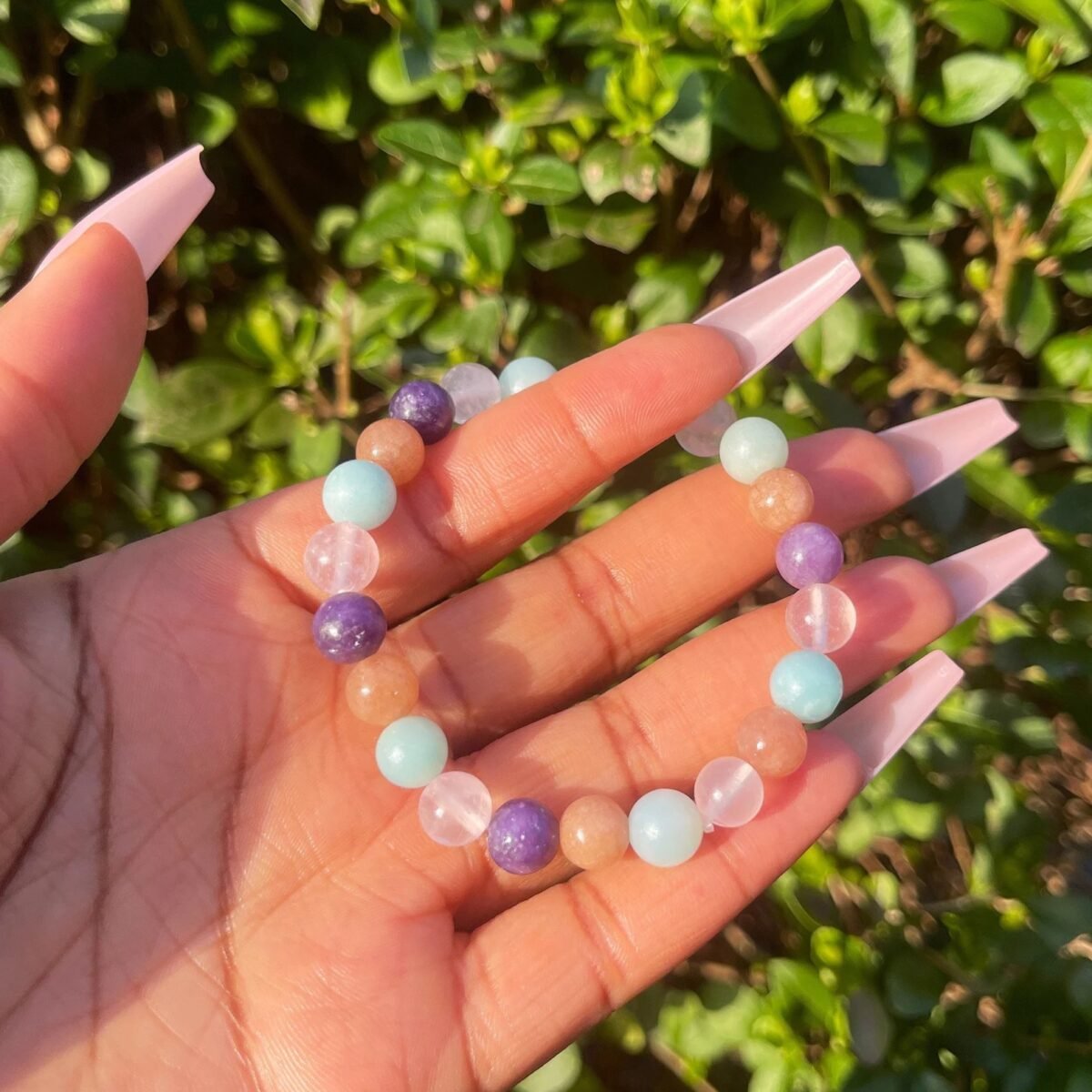 PTSD Support Bracelet Combination