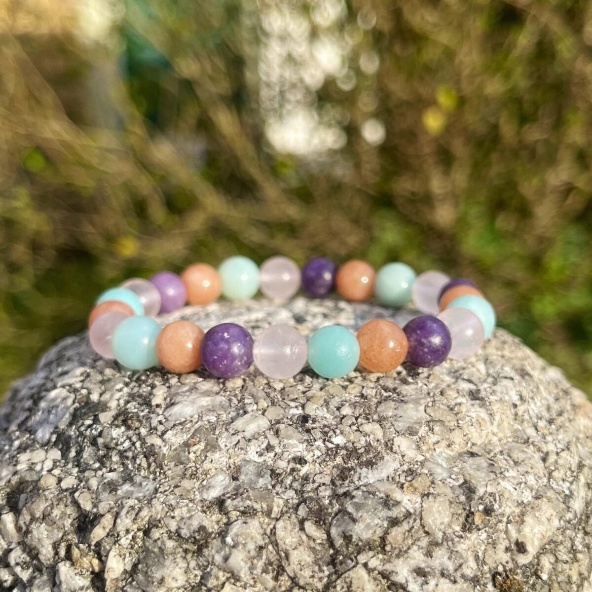 PTSD Support Bracelet Combination