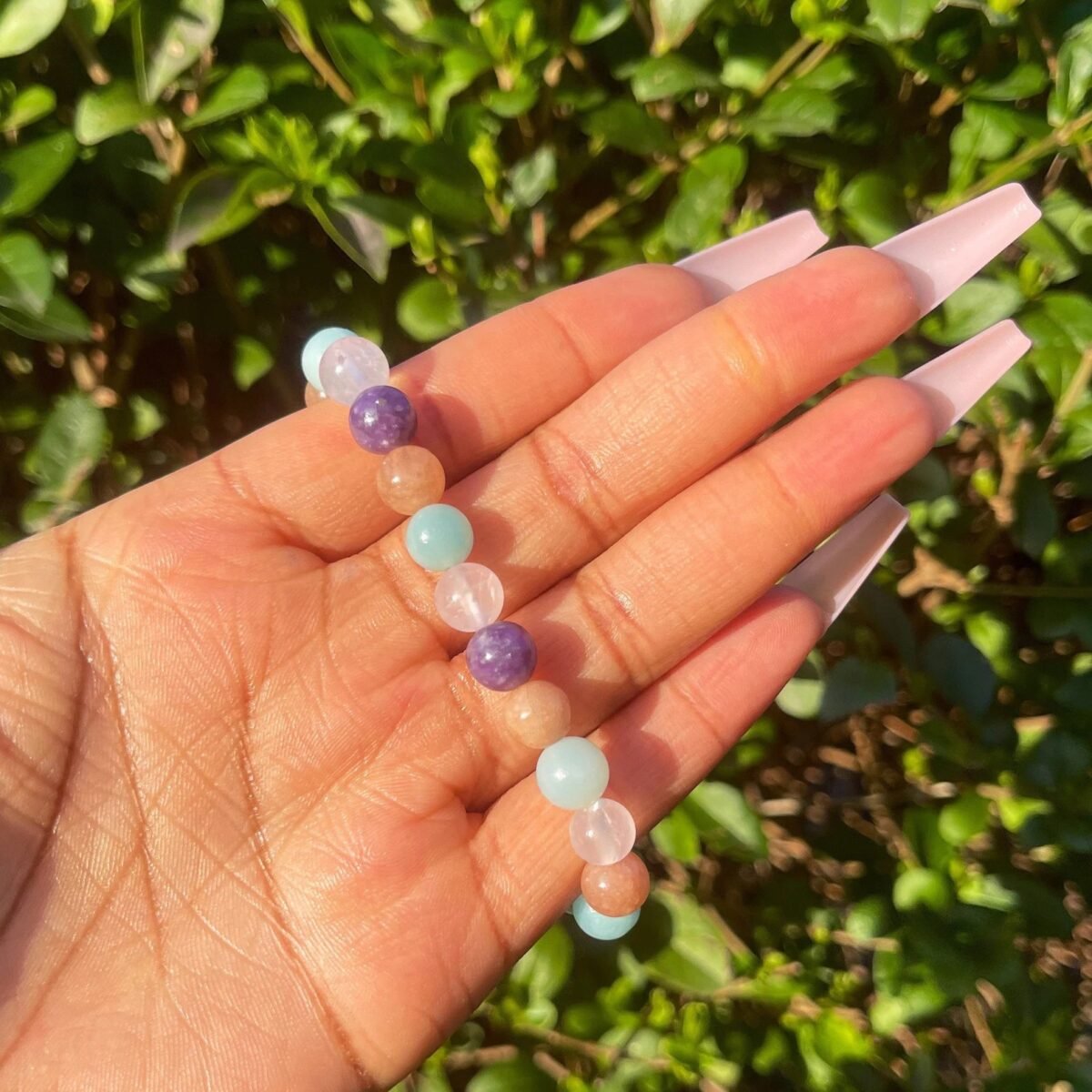 PTSD Support Bracelet Combination