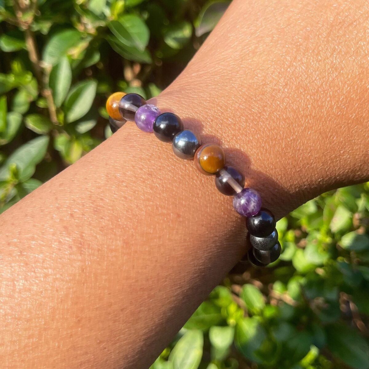 Triple Protection Bracelet Combination