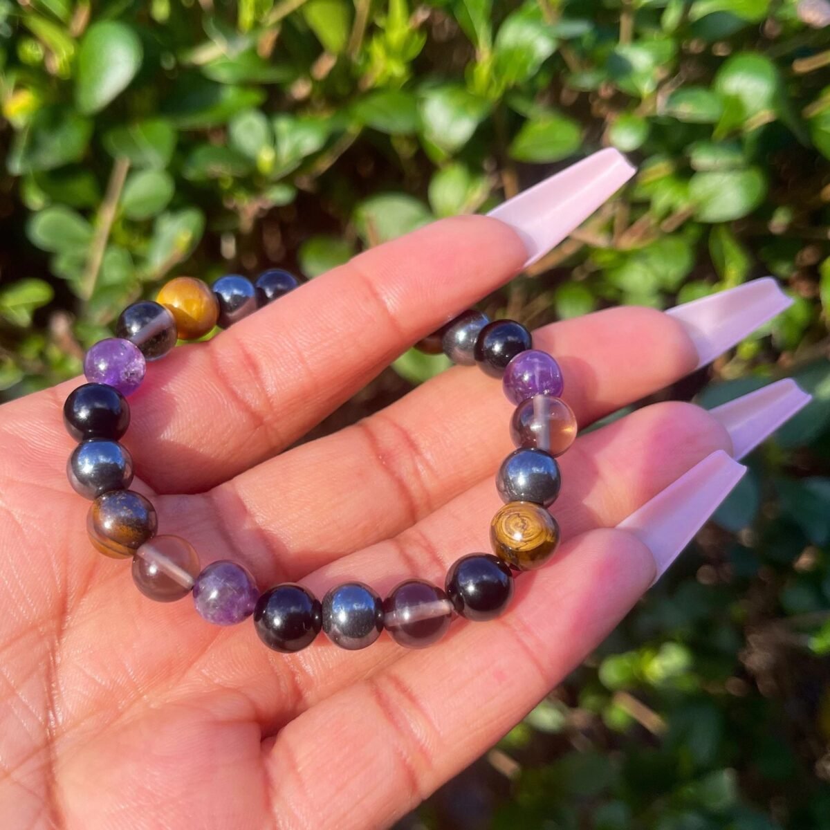 Triple Protection Bracelet Combination