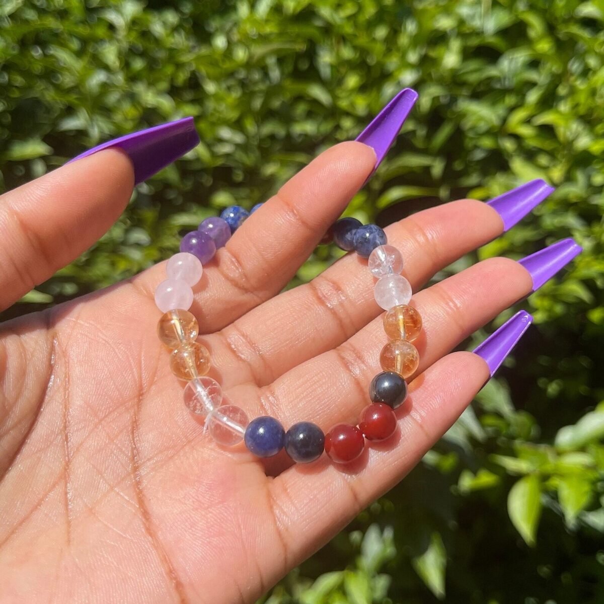 Determination Bracelet Combination