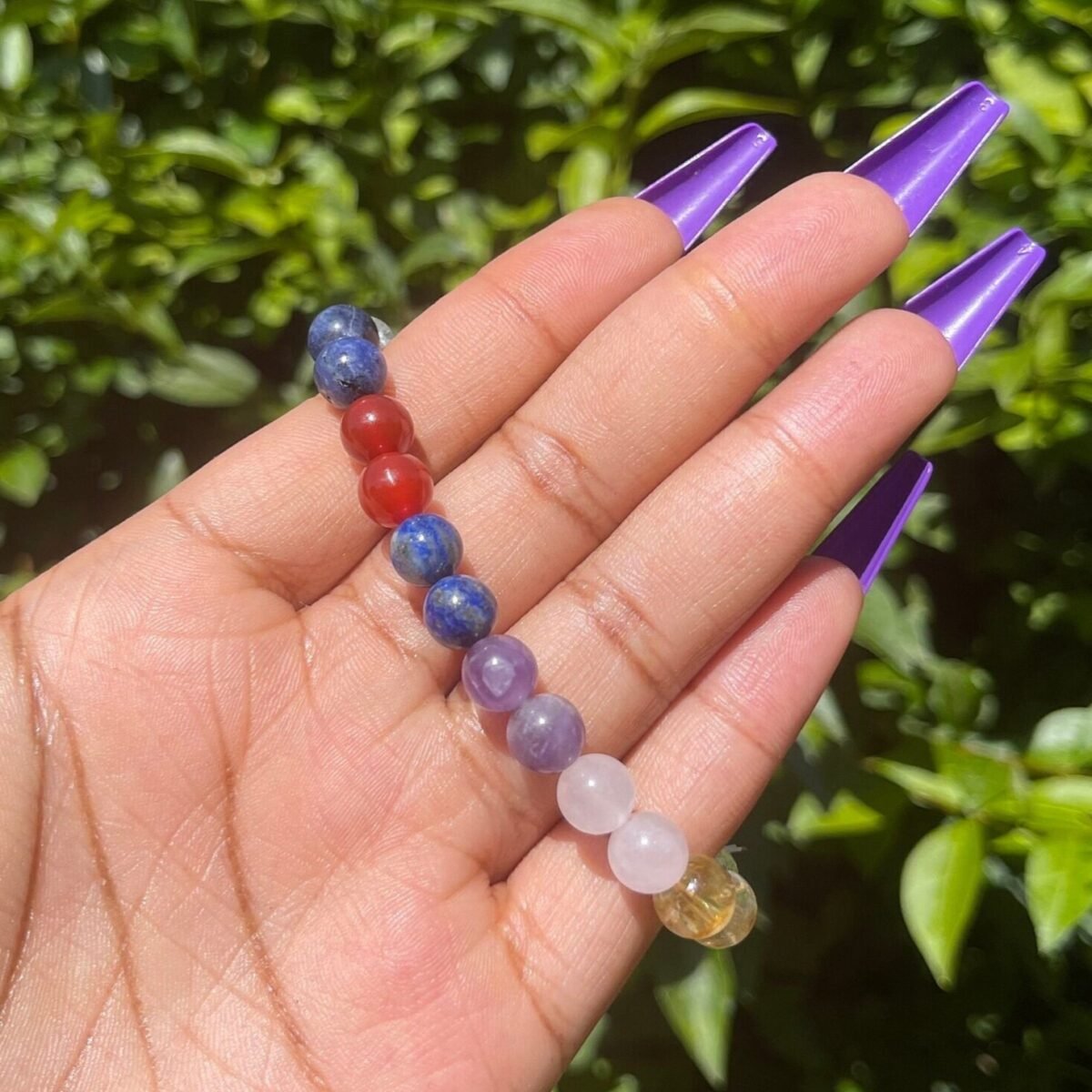 Determination Bracelet Combination