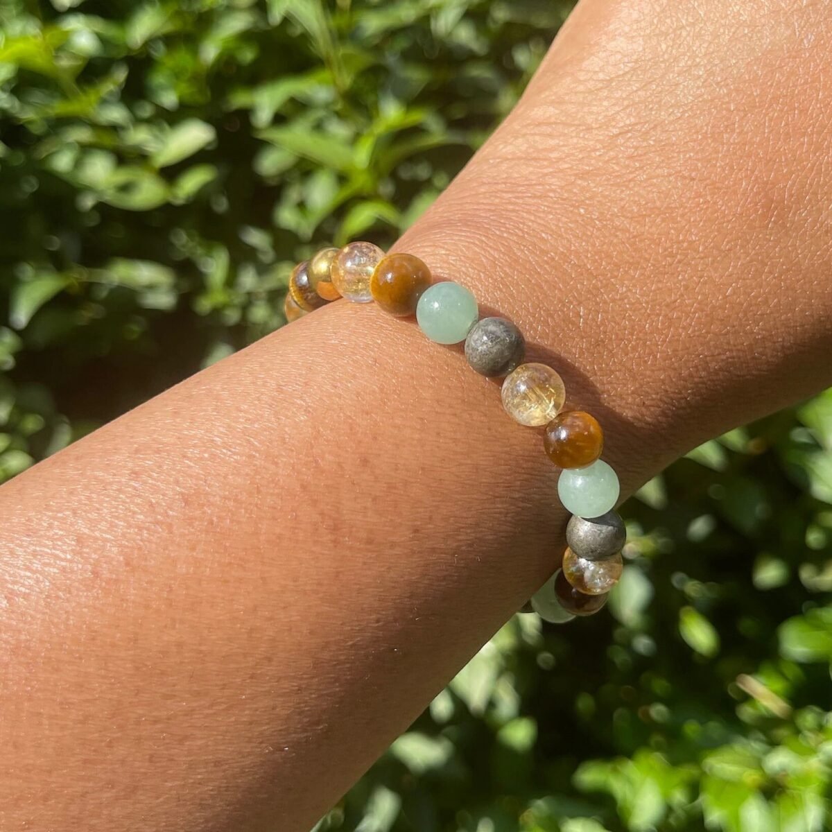 Wealth Strengthen Bracelet Combination