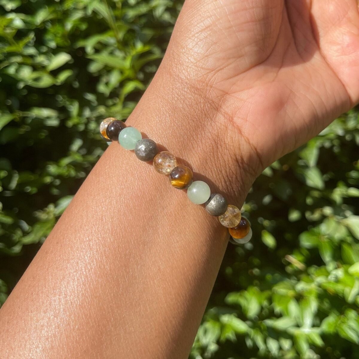 Wealth Strengthen Bracelet Combination