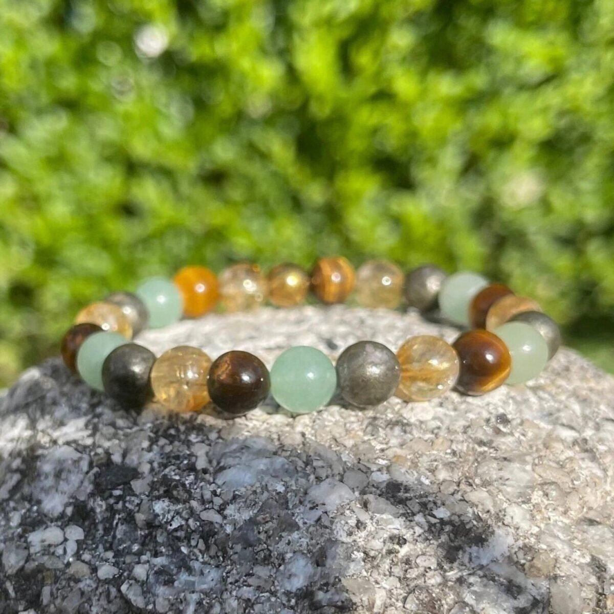 Wealth Strengthen Bracelet Combination