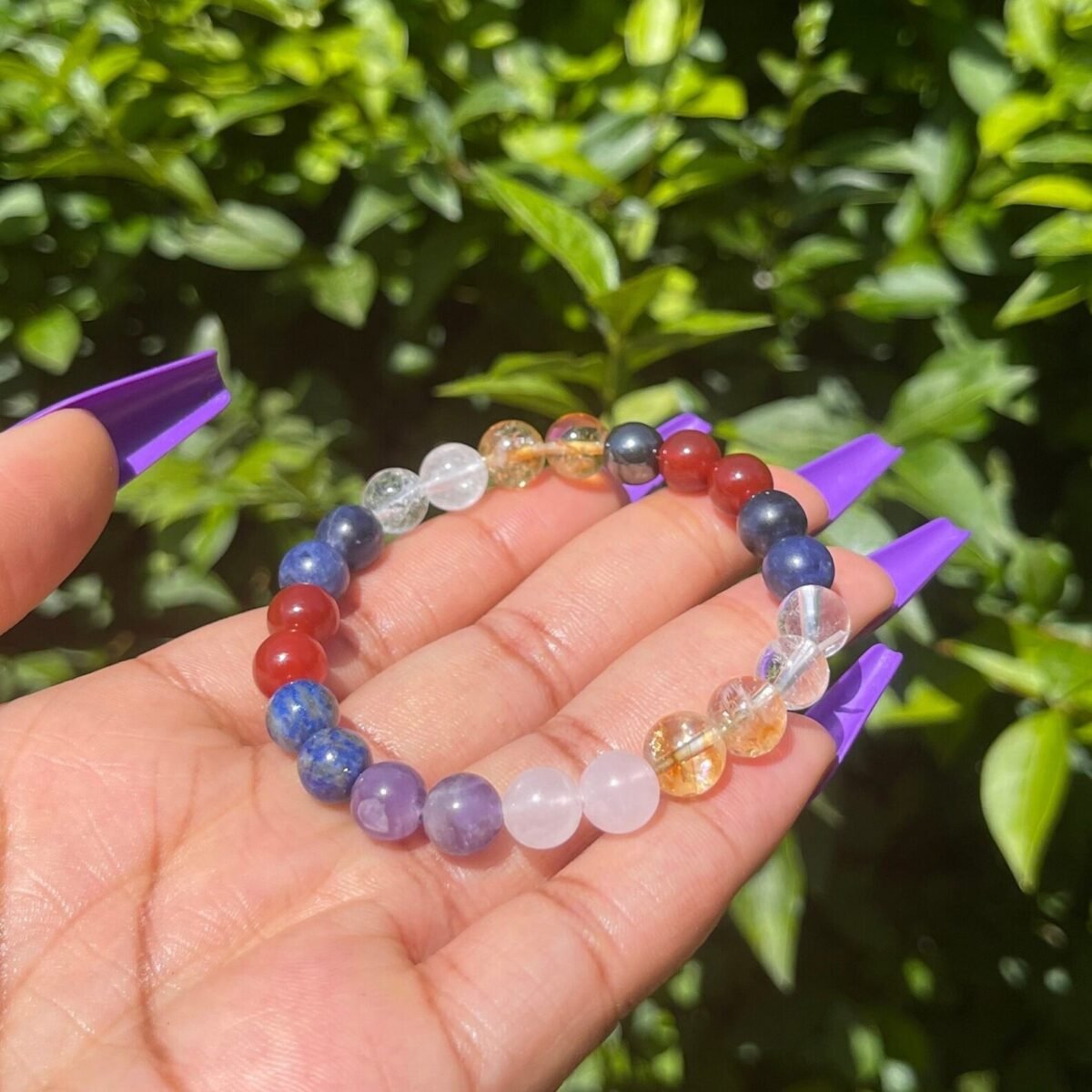 Determination Bracelet Combination