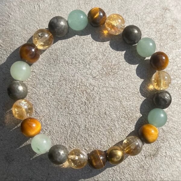 Wealth Strengthen Bracelet Combination
