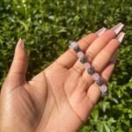 Emotional Healing Bracelet Combination- Rose Quartz & Larvikite