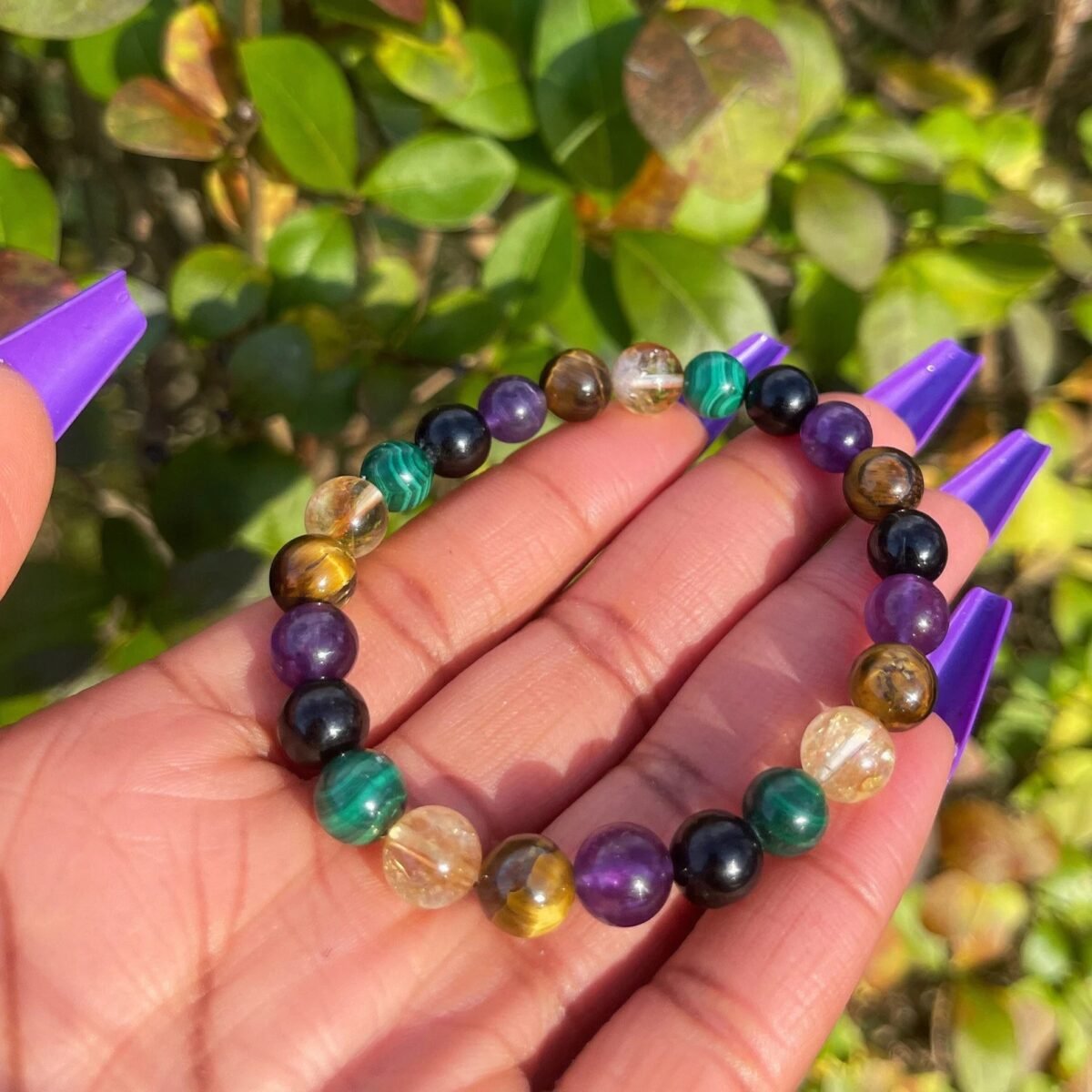 Safe Travel Bracelet Combination