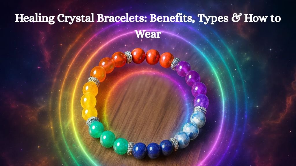 healing crystal bracelet