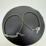 Pyrite Anklet