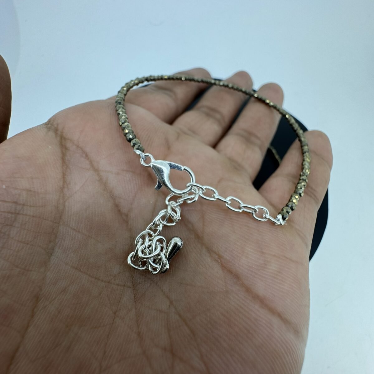 Pyrite Anklet