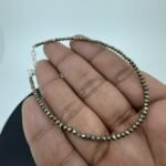 Pyrite Anklet