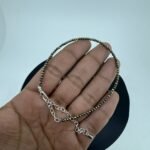 Pyrite Anklet