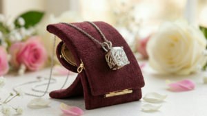 Cushion Cut Lab Grown Diamond Pendant