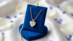 Elegant heart shape lab grown diamond pendant crafted for timeless love and brilliance