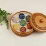 7 Chakra Zibu Coins Set | Healing Chakra for Balancing Spiritual Energy - Image 3