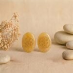 Zibu Coin healing symbol engraved crystal coin for energy activation