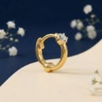 Stella Diamond Nose Ring sparkling elegant nose jewelry for women